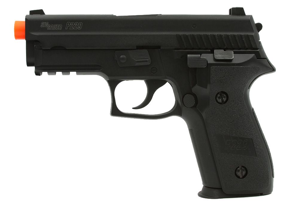 PROFORCE P229 AIRSOFT PISTOL (GREEN GAS)
