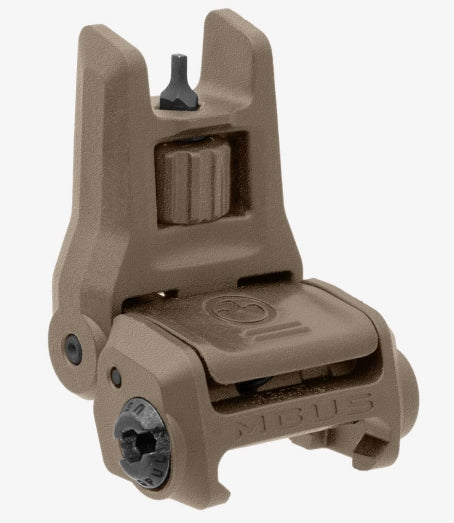 MAGPUL - MBUS® 3 Sight - Front - FDE - AUTHENTIC - Airsoft