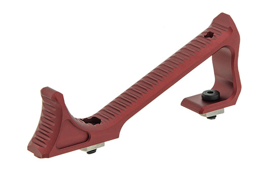 Leapers UTG - Pro Ultra Slim Angled Foregrip - Red - Airsoft - MT-AFGM01R