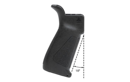 UTG® AIRSOFT - Ultra Slim Pistol Grip - Black, Polymer