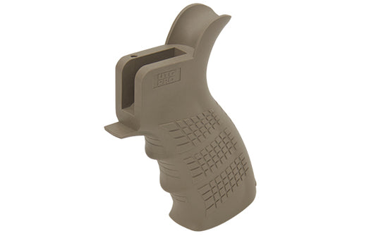 UTG PRO AIRSOFT Ambidextrous Pistol Grip USA Made Polymer FDE RBUPG01D