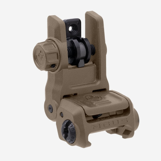MAGPUL - MBUS® 3 Sight – Rear - FDE - AUTHENTIC - Airsoft