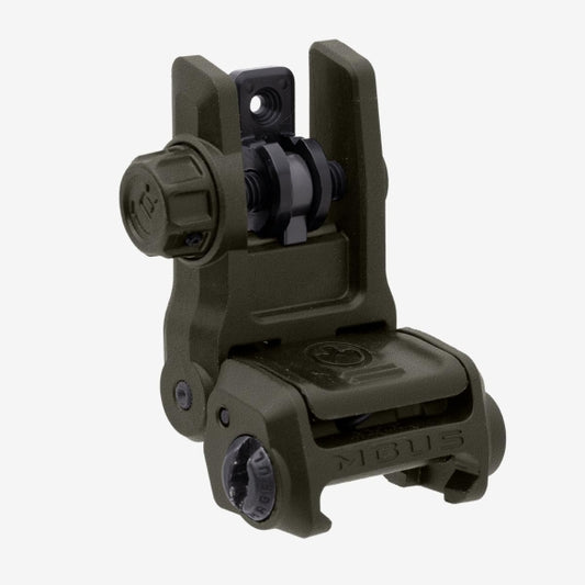 MAGPUL - MBUS® 3 Rear – Front - ODG  - AUTHENTIC - Airsoft