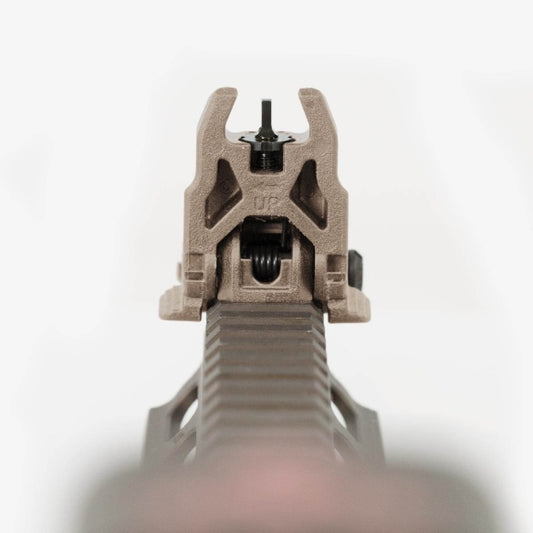 MBUS® GEN 2 Sight – Front - FDE - AUTHENTIC - Airsoft