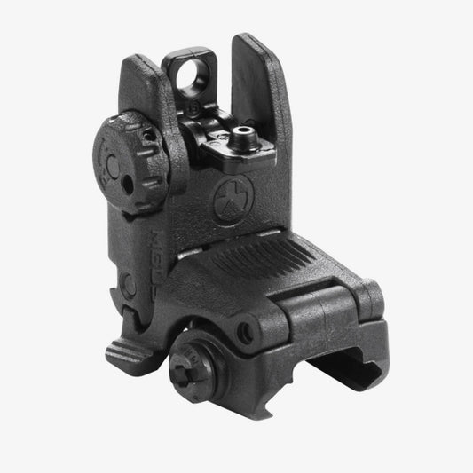 MBUS® GEN 2 Sight – Rear - BLK - AUTHENTIC - Airsoft