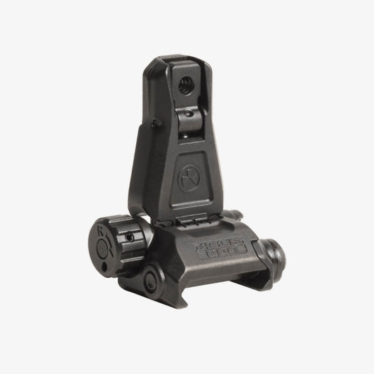 MAGPUL - MBUS Pro® Sight - Rear - Black - AUTHENTIC - Airsoft