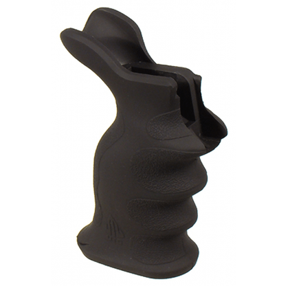LEAPERS UTG COMBAT SNIPER PISTOL GRIP FOR AIRSOFT RIFLES, BLACK - RB-TPG172B