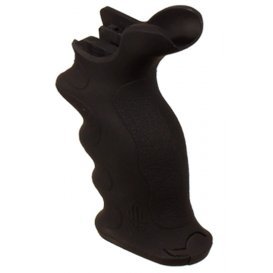 LEAPERS UTG COMBAT SNIPER PISTOL GRIP FOR AIRSOFT RIFLES, BLACK - RB-TPG172B