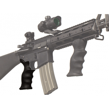LEAPERS UTG COMBAT SNIPER PISTOL GRIP FOR AIRSOFT RIFLES, BLACK - RB-TPG172B